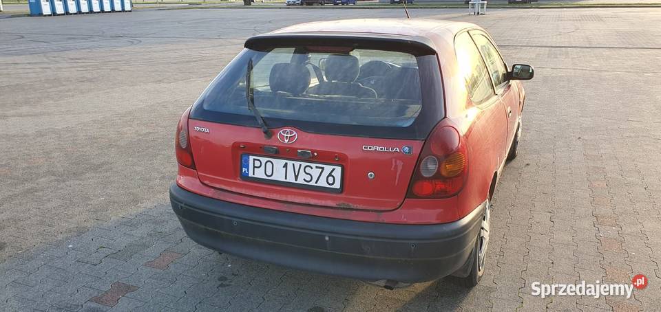 Toyota Corolla 14 VVTI 1999 Salon Poznań sprzedam