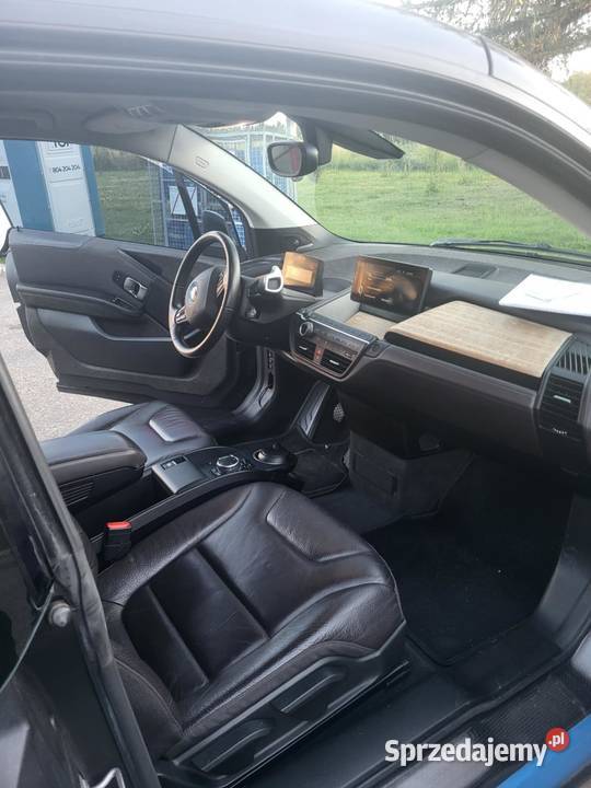 Bmw i3 REXLedHarman Kardonmaly przebiegzamiana światła do jazdy dziennej