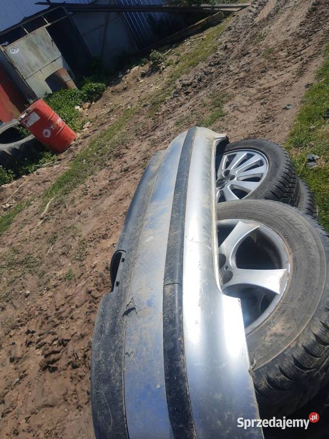 Zderzak tylny seat Leon 1 Łęczna