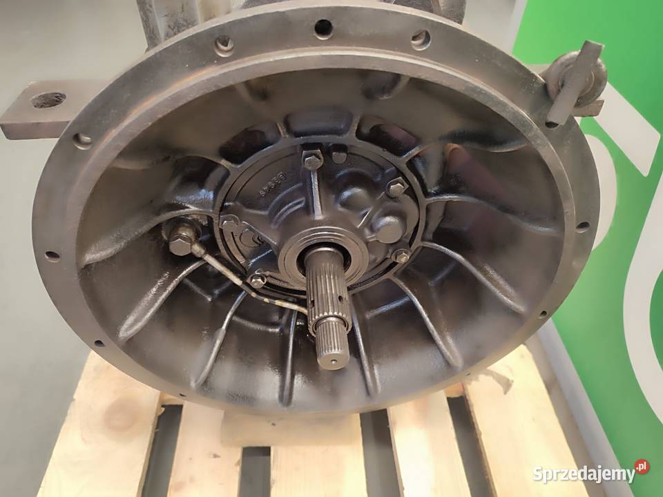 Skrzynia biegów 131152 Case 580SLE Carraro wielkopolskie Wilkowo