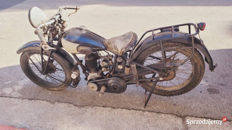 Soyer 350cc 1939 łańcuch dolnośląskie Lubin sprzedam
