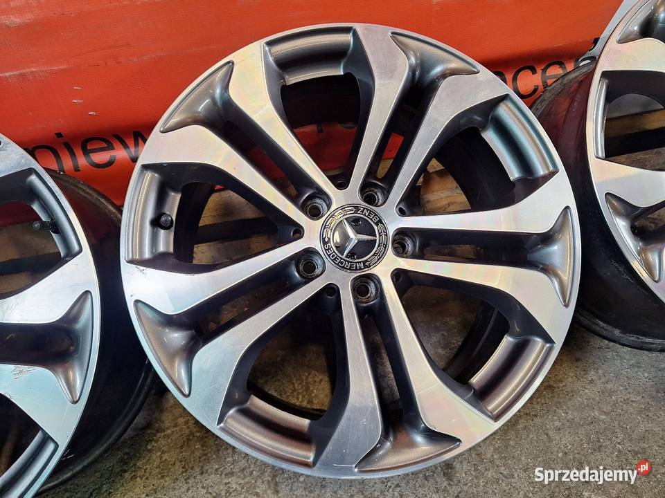 Alufelgi 5x112 17 ET36 Mercedes GLC X253 C253 Choceń sprzedam