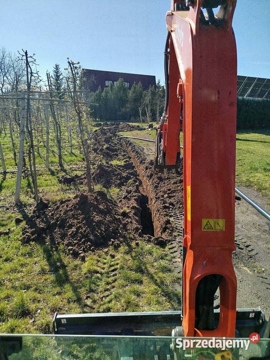 Usługi minikoparką Magnuszew