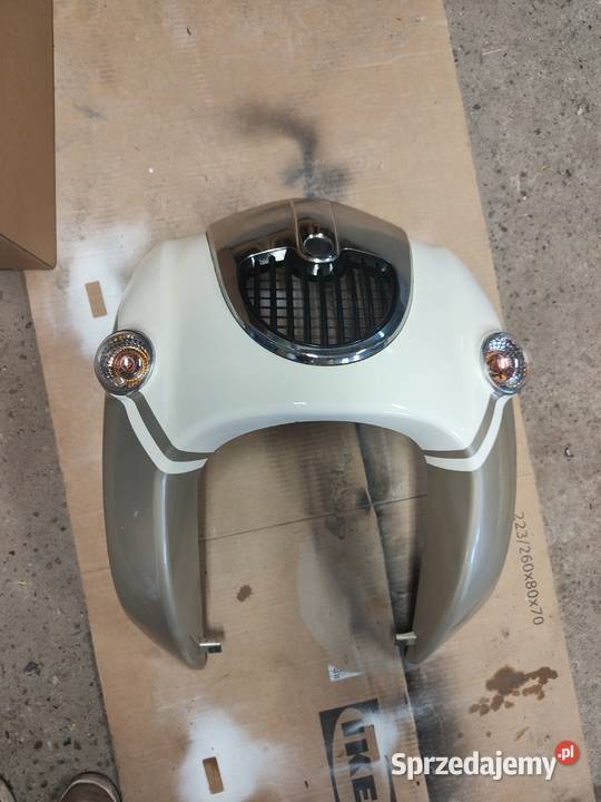 Plastik czasza przód do skutera retro la souris 2589km Łańcut sprzedam