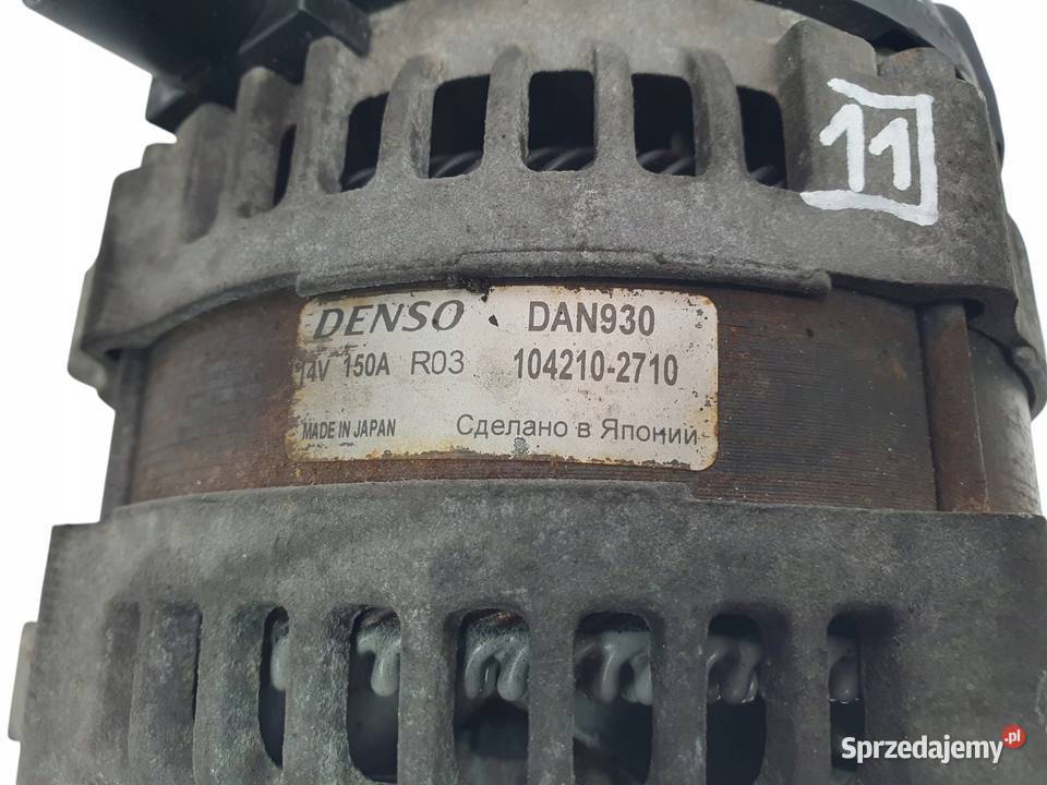 ALTERNATOR Volvo S40 II V50 Ford Focus 20 D TDCI lubelskie Chełm