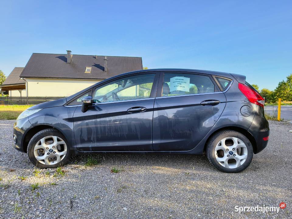 Ford Fiesta mk7 2009 14 BenzynaLPG podkarpackie Łańcut