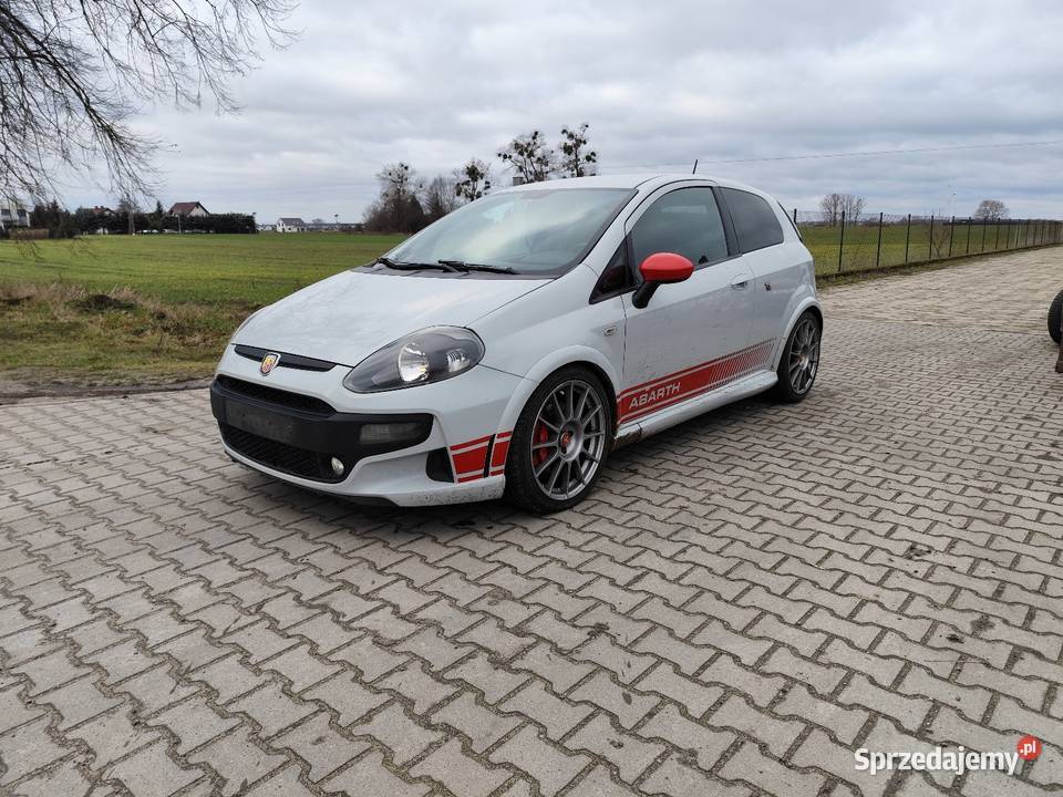 Abarth Punto Evo Esseesse Brembo 180 Alu 18 Punto Evo Motoryzacja Słupca