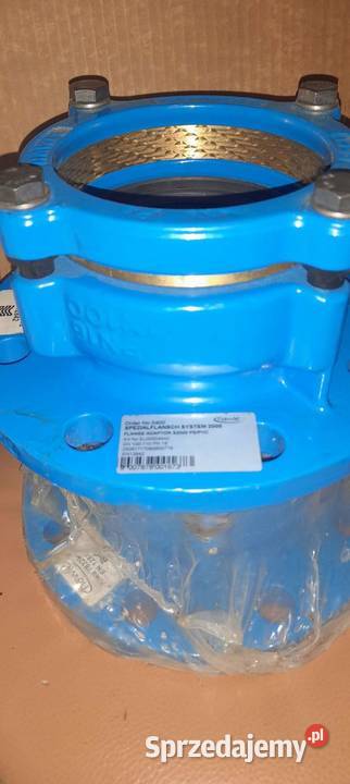 Sprzedam kołnierz system 2000 rury PE i PVC Płock