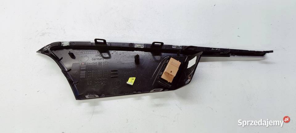 DEKOR DRZWI LEWY PRZÓD AUDI A4 B9 8W0959521A śląskie Przystajń
