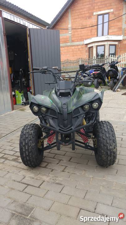 Quad Atv Zipp Toros 110125 Automat zielony mazowieckie Radom
