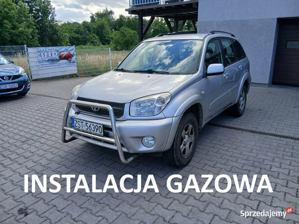 Toyota RAV4 18i LPG 5 drzwi alufelgi klima II RAV4