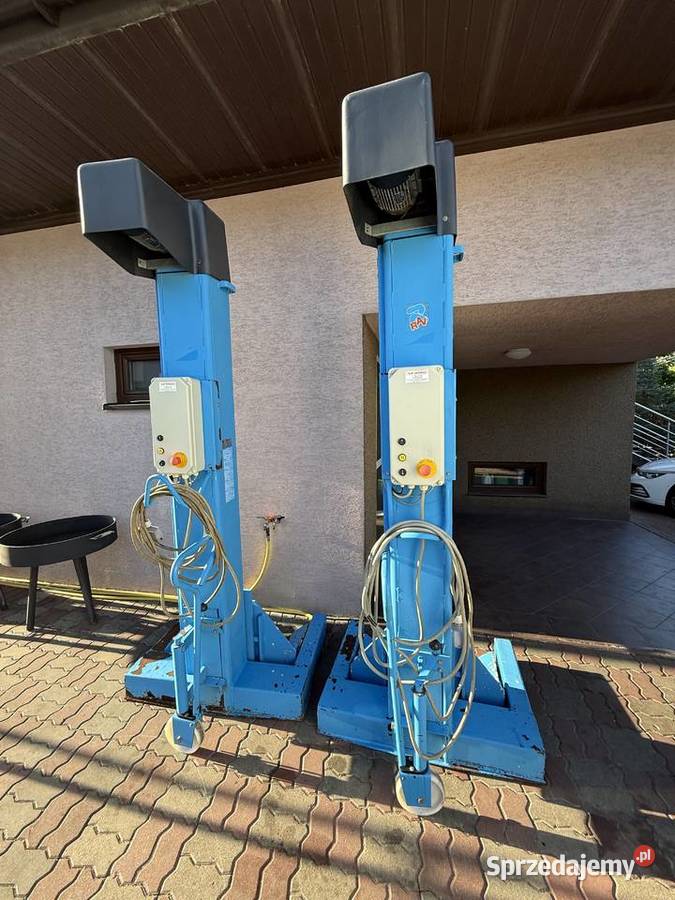 Podnośnik kolumny mobilne do aut ciężarowych 4 Mińsk Mazowiecki