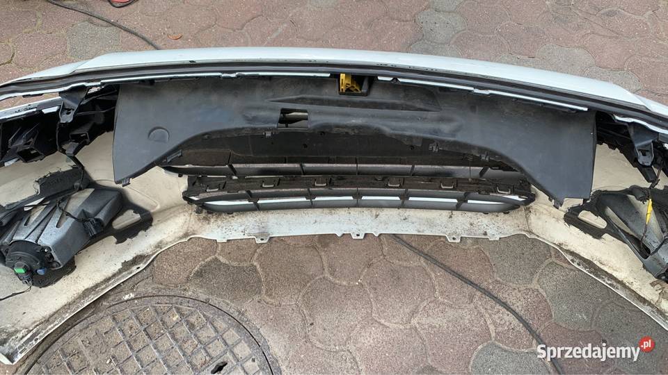 Ford Connect zderzak przód kompletny kolor d5 Września