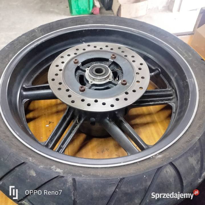 Tylne koło Honda CBF 600 ABS Pozostałe Łubno