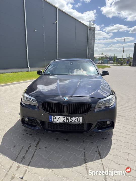 BMW 520d F10 MPakiet 2011 20 Diesel 220 Automat diesel Piła
