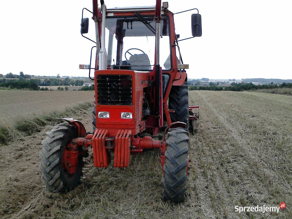 MTZ 82 4x4 Belarus Pronar