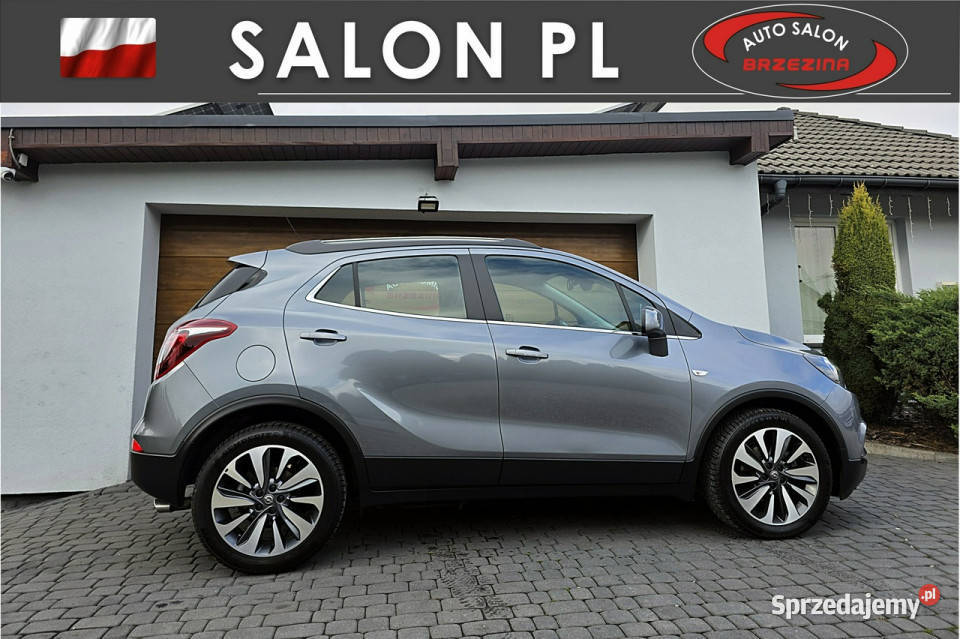 Opel Mokka X serwis ASO Rydułtowy