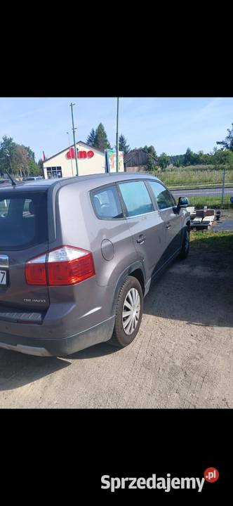 Chevrolet Orlando stan i sprawny Kalisz Pomorski