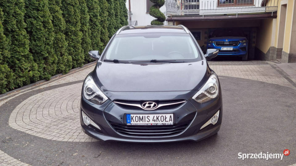 Hyundai i40 LED Climatron 6 Bieg GWARANCJA Zakup 186000km Płońsk sprzedam