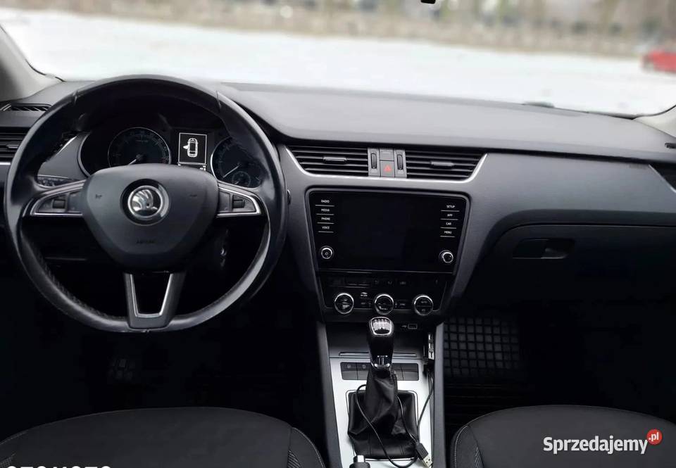 Skoda Octavia 16 TDI 115 manualna łódzkie Skierniewice
