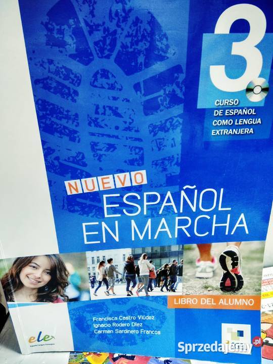 Espanol en marcha 3 hiszpański antykwariat