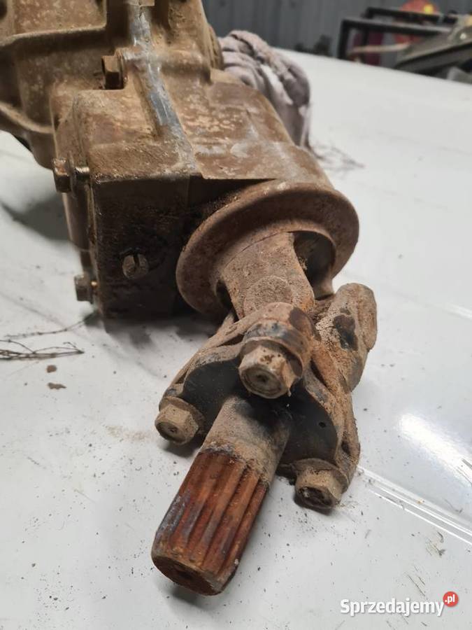 Suzuki most EIGER LTA 400 Kingquad dyfer przod Wiele