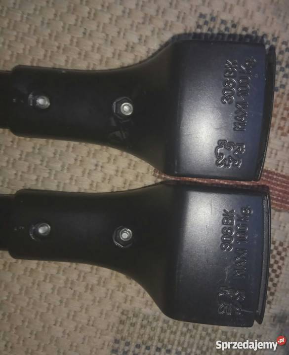 Bagażnik na reling belki Peugeot 308 BK lubelskie