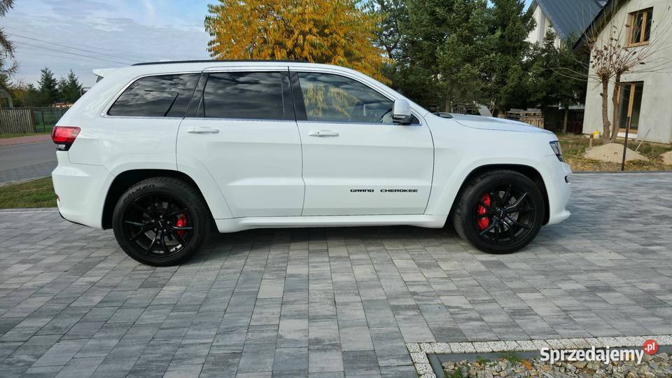Jeep Grand Cherokee 64 V8 SRT Europa Gaz Prins Wandzin