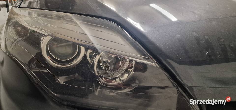 Lampa prawa Renault Laguna 3 ph2 Lift H7 Lampy przednie Świętochłowice