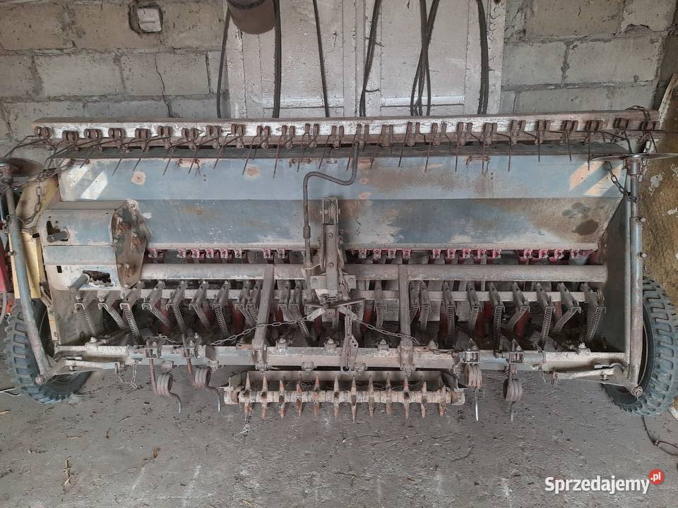 Siewnik poznaniak 27m na docisku wielkopolskie Gołańcz