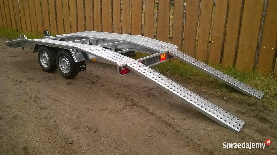 Laweta Garbatka przyczepa BORO ADAM 4x2 2700DMC Stargard sprzedam