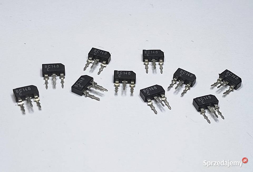 Tranzystor BC148C Unitra CEMI Gdańsk