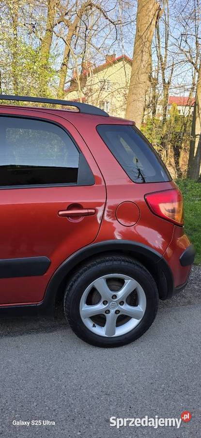 SUZUKI SX4 15 VVT Comfort Super stan isofix śląskie Kozy