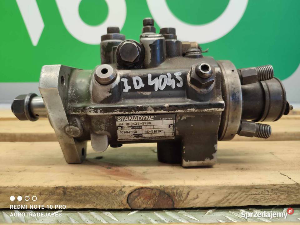 Pompa wtryskowa John Deere 4045