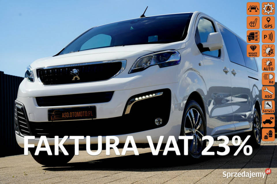 Peugeot Traveller JEDYNY W head up BIXENON czujnik zmierzchu opolskie Otmuchów