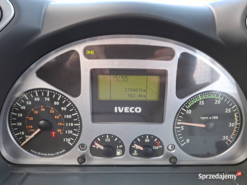 Iveco Eurocargo 100E18 4x4 Off Road Mobilny diesel Samochody ciężarowe pomorskie Sierakowice