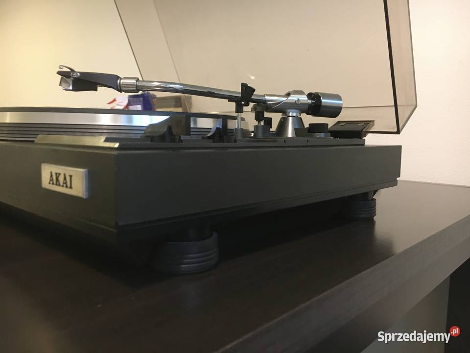 gramofon akai ap 206c direct drive Kraków