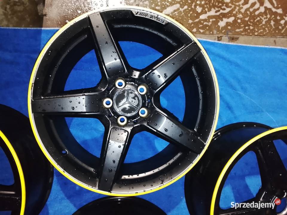 Felgi MercedesAMG 18 SLKSLC R172 Katowice