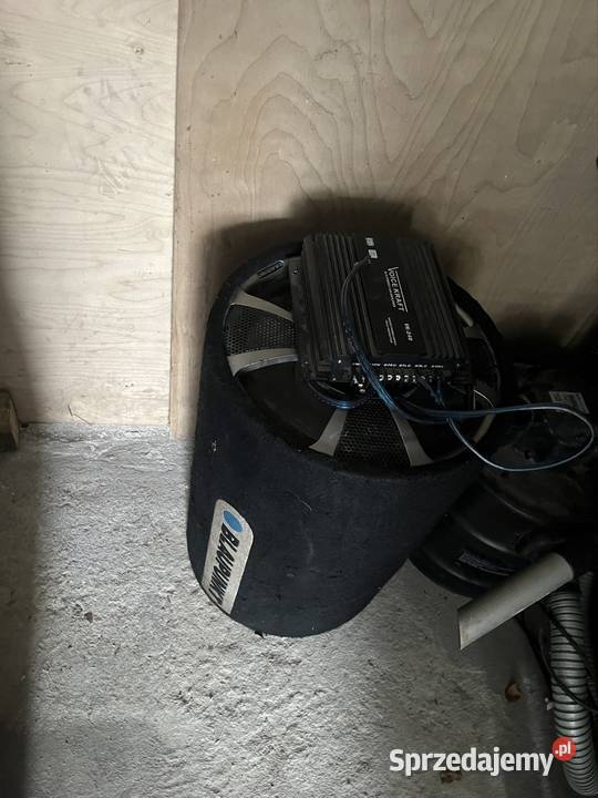 Wzmacniacz tuba do samochodu Wojkowice