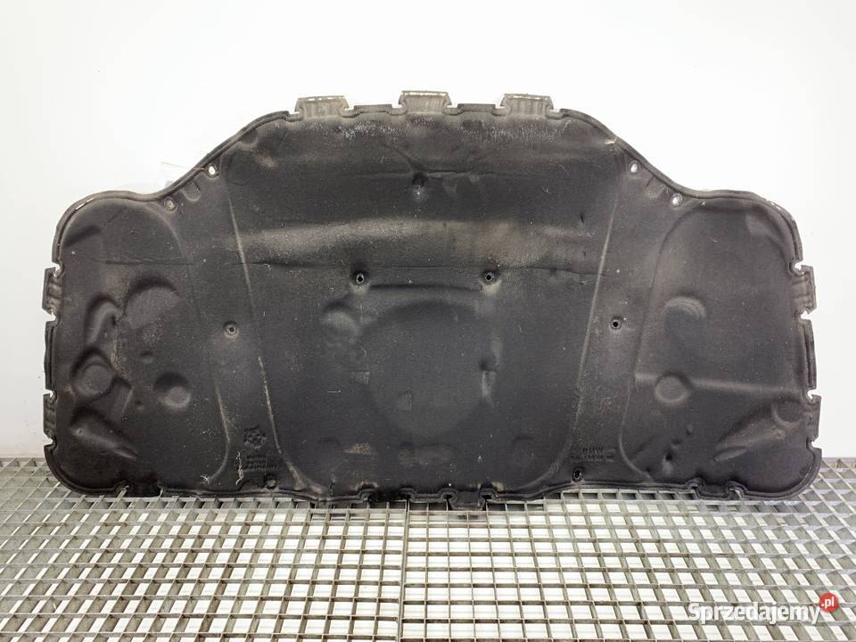 WYGŁUSZENIE MASKI BMW E61 Kombi 0410