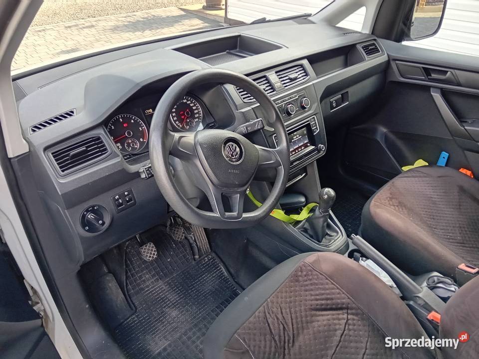Vw Caddyj 16 TDI Rok produkcji 2015 Dąbrowa Tarnowska