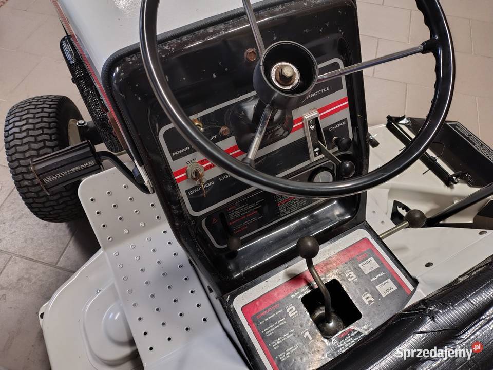 Traktorek kosiarka Roper 14hp Zamość