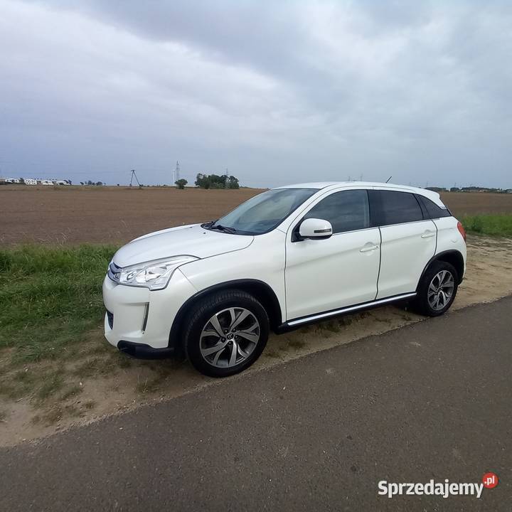Citron C4 Aircross 18 diesel 4X4 manualna Rawicz