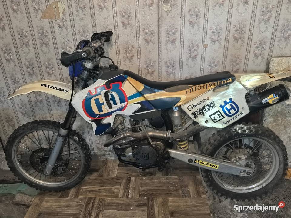 Husqvarna 410 1998 kompletna jeżdżąca do końca Bielsko-Biała sprzedam