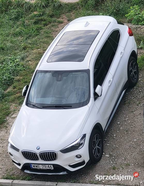 Bmw X1 2018 Xdrive 4x4 bezpośrednio Super stan poduszka powietrzna BMW sprzedam