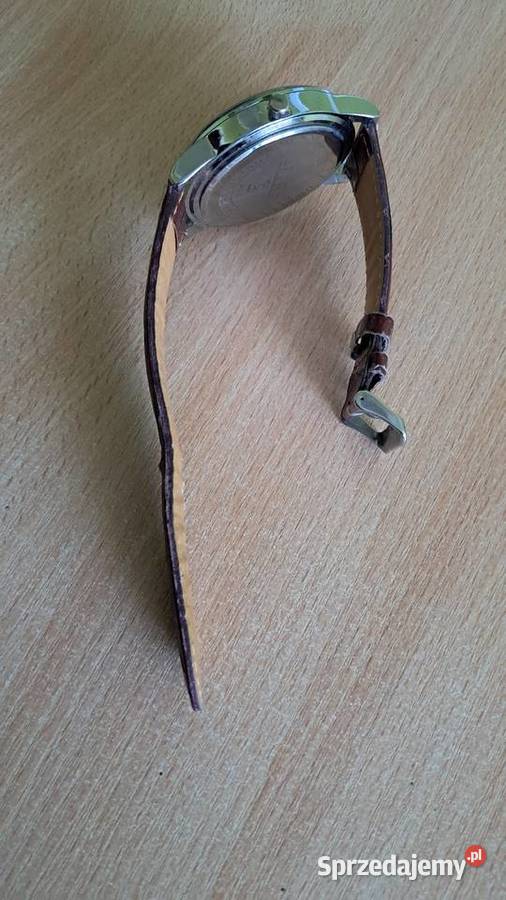 Elegancki Zegarek FLR skórzany pasek Unisex Świecie sprzedam