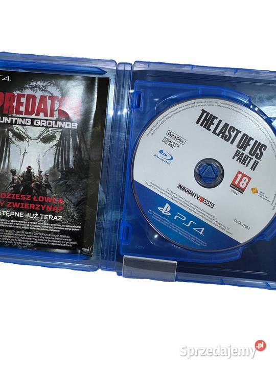 Gra The Last of Us Part II PlayStation 4 Elbląg