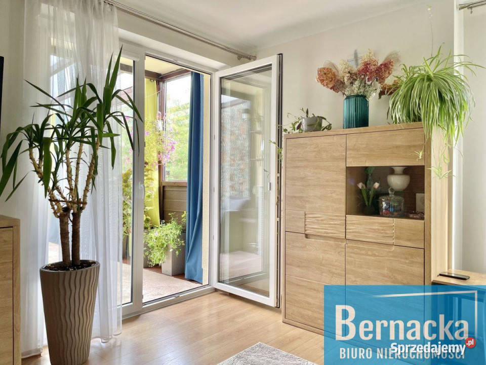 Nowoczesne 3pokojowe z dużym tarasem parter Wrocław