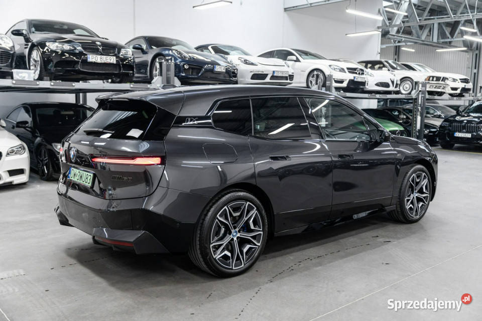BMW iX M60 619 Przebieg 6800 Bezwypadkowy 1015 małopolskie Węgrzce