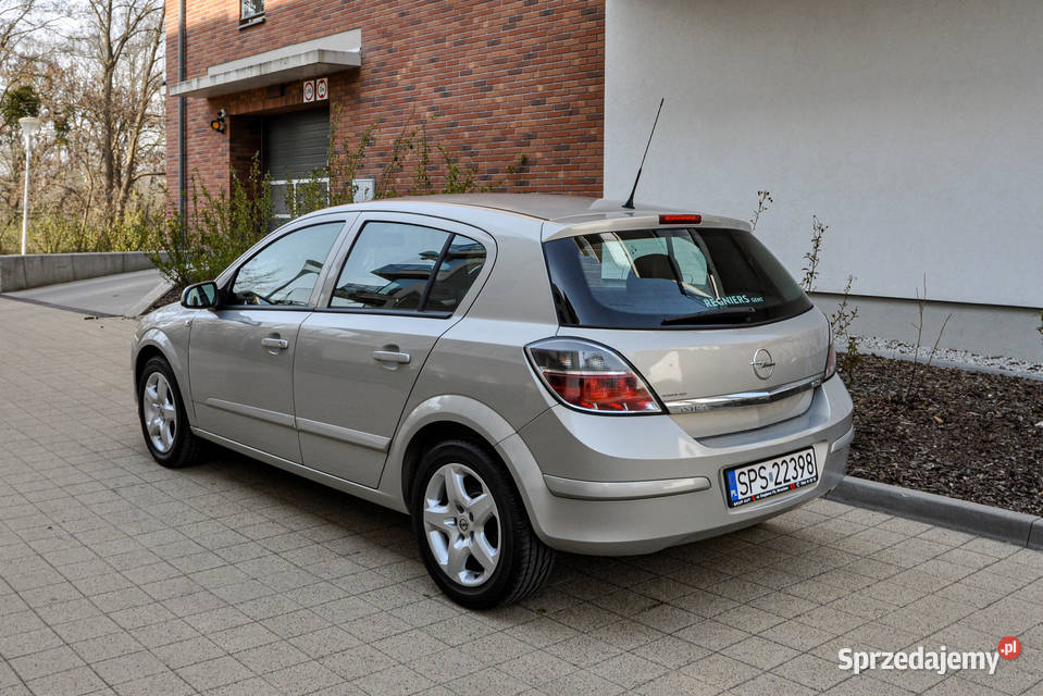 Opel Astra 2008 r Automat 123 Lift Rok produkcji 2008 dolnośląskie